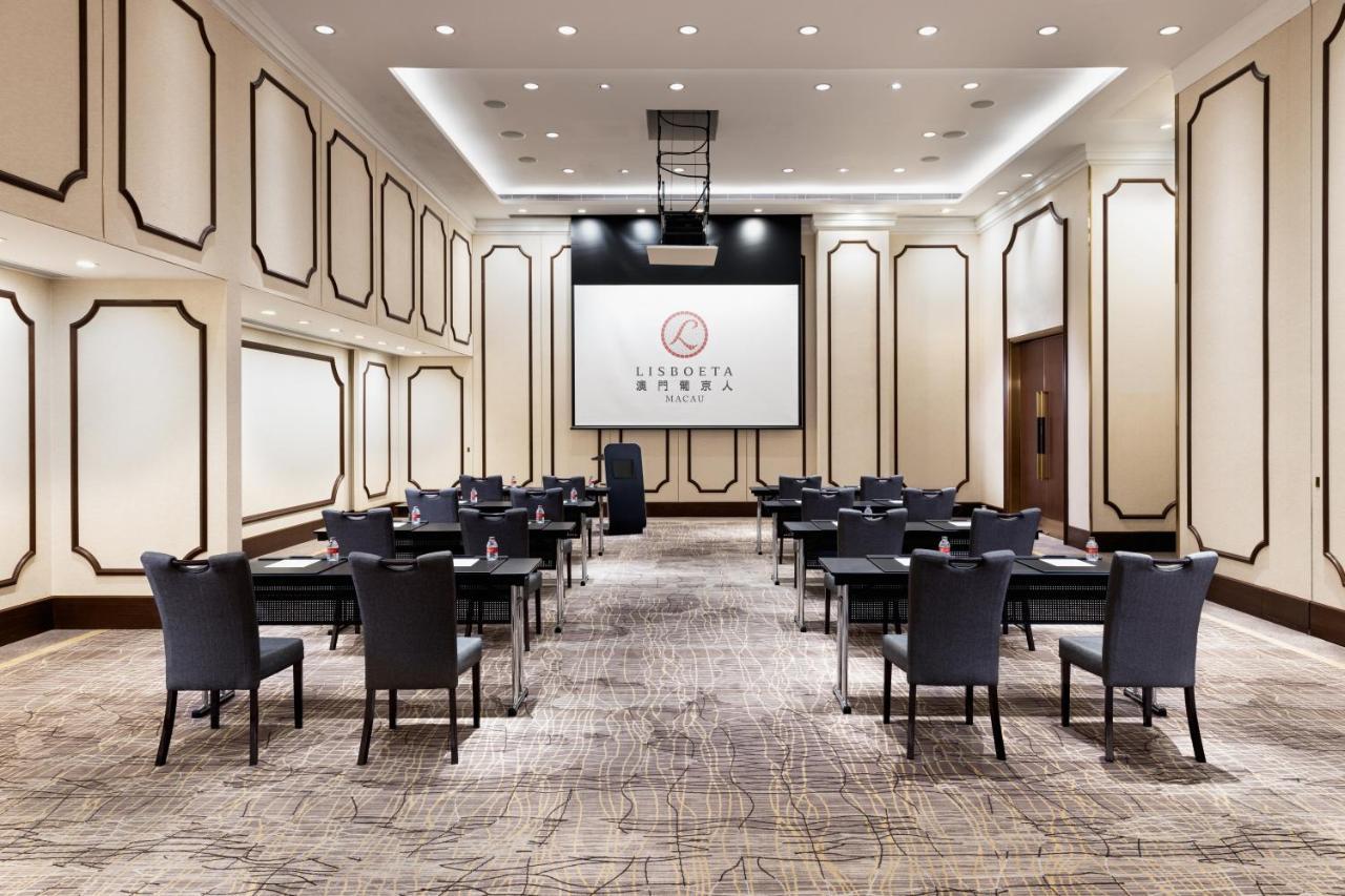 Lisboeta Macau Hotell Exteriör bild